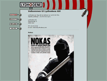 Tablet Screenshot of lydhodene.com